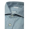 Camicia Brunello Cucinelli in Denim Chiaro